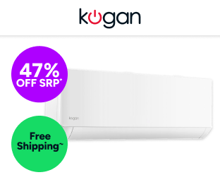 Kogan SmarterHome™ 8.2kW Inverter Split System Air Conditioner (Reverse Cycle) Product Image