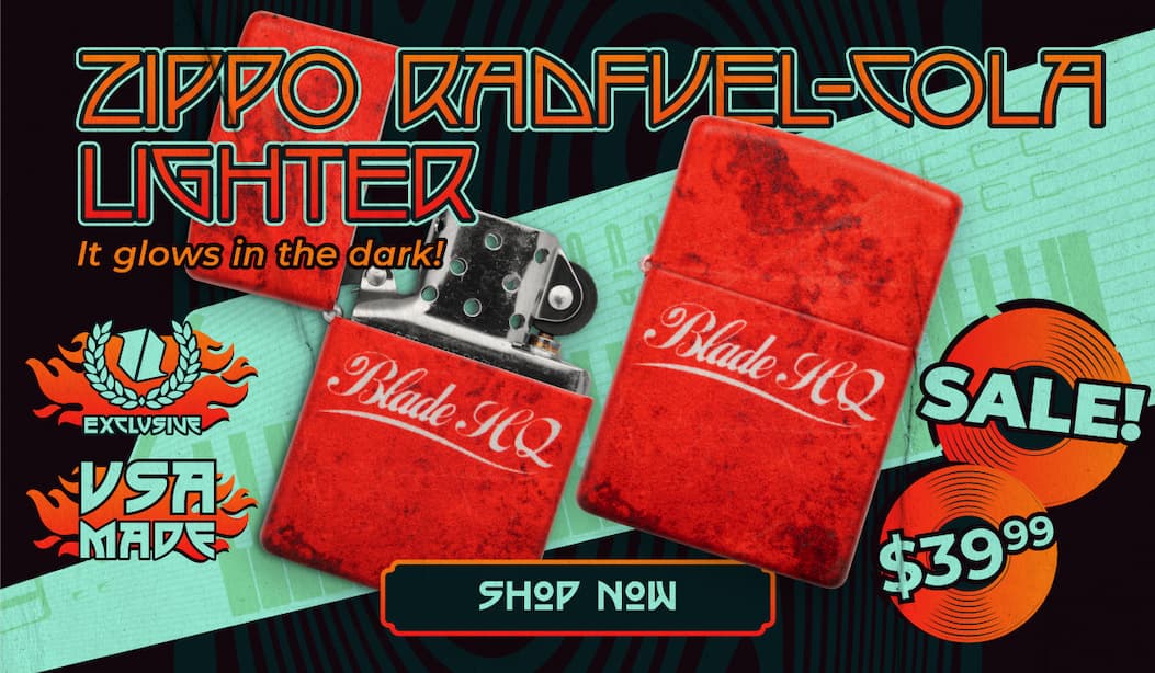 Zippo Radfuel-Cola Lighter