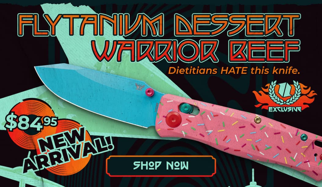 Flytanium Dessert Warrior BEEF