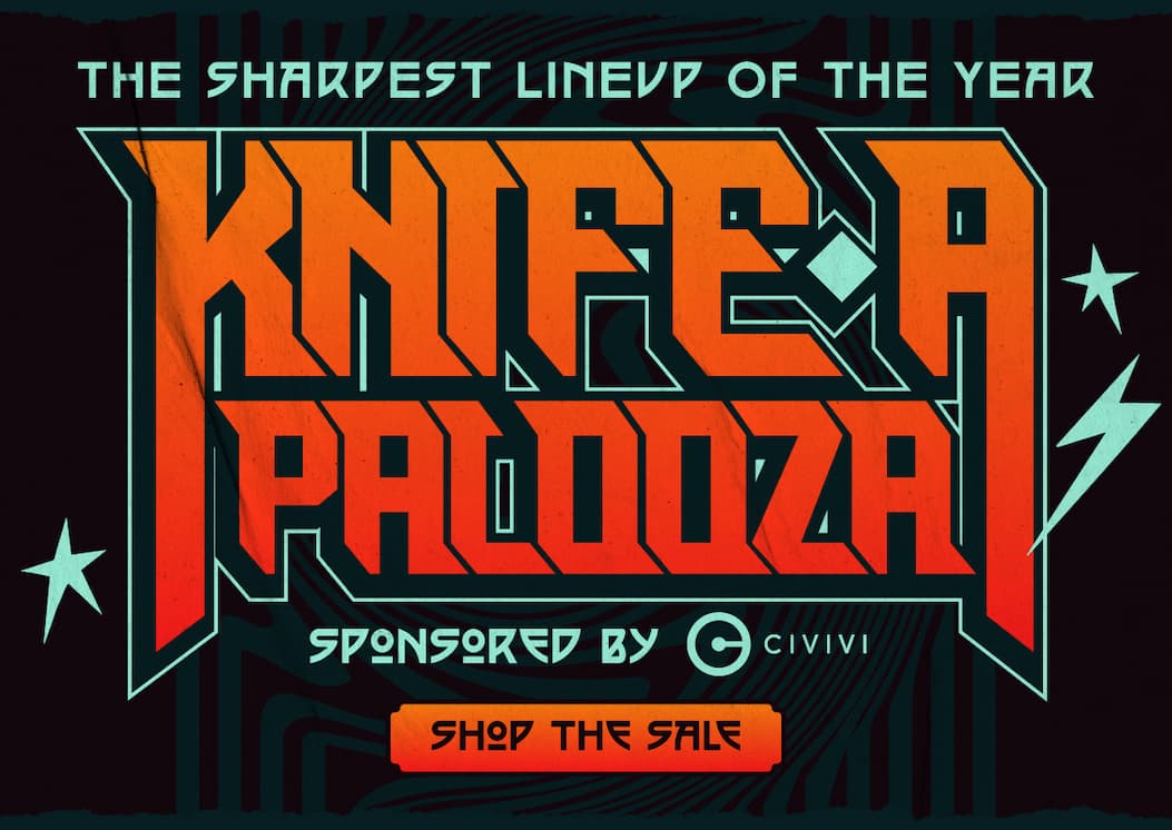 Knife-A-Palooza Sale