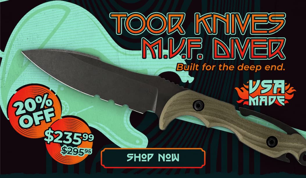 Toor Knives M.U.F. Diver