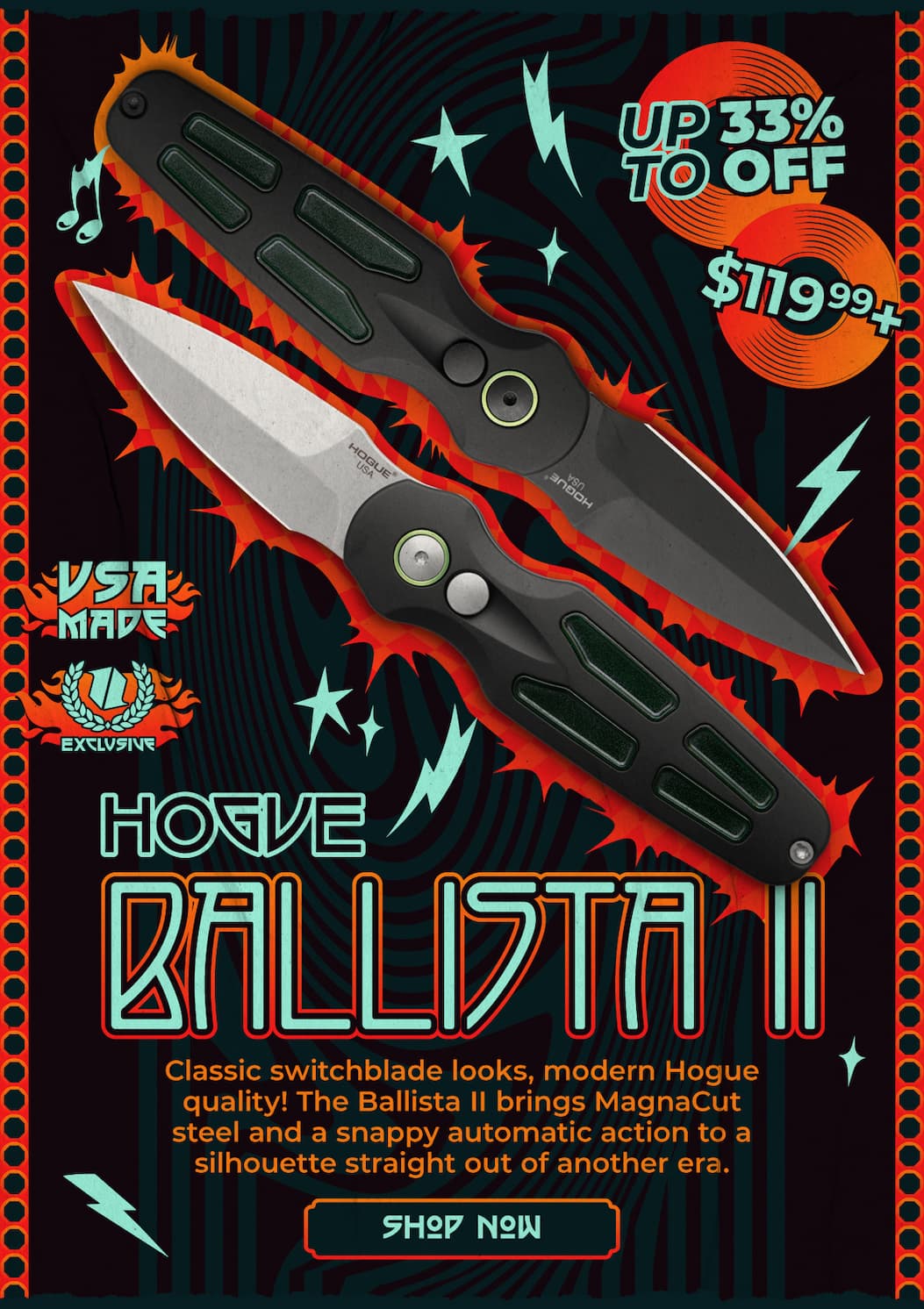 Hogue Ballista II