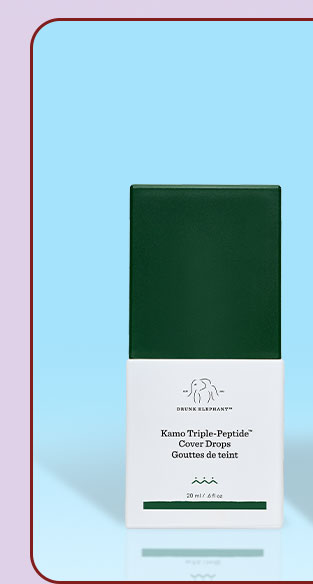 Drunk Elephant Kamo Triple-Peptide Cover Drops