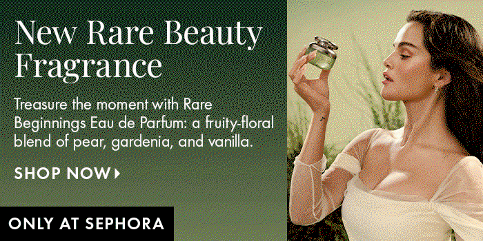 New Rare Beauty Fragrance