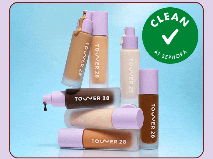 Tower 28 Beauty Swipe Serum Foundation