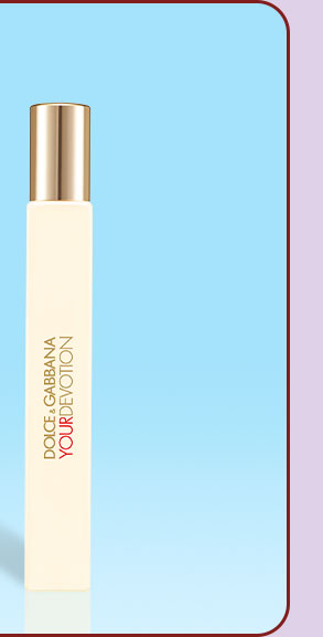 DOLCE&GABBANA Your Devotion Eau de Parfum Travel Spray