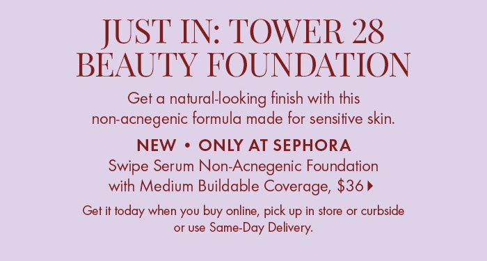 Tower 28 Beauty Swipe Serum Foundation