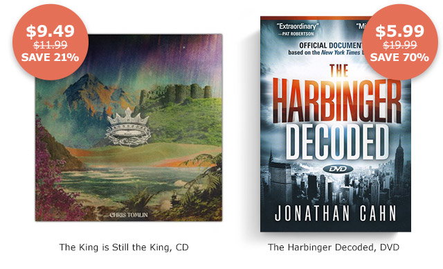 The King is Still the King CD | The Harbinger Decoded, DVD