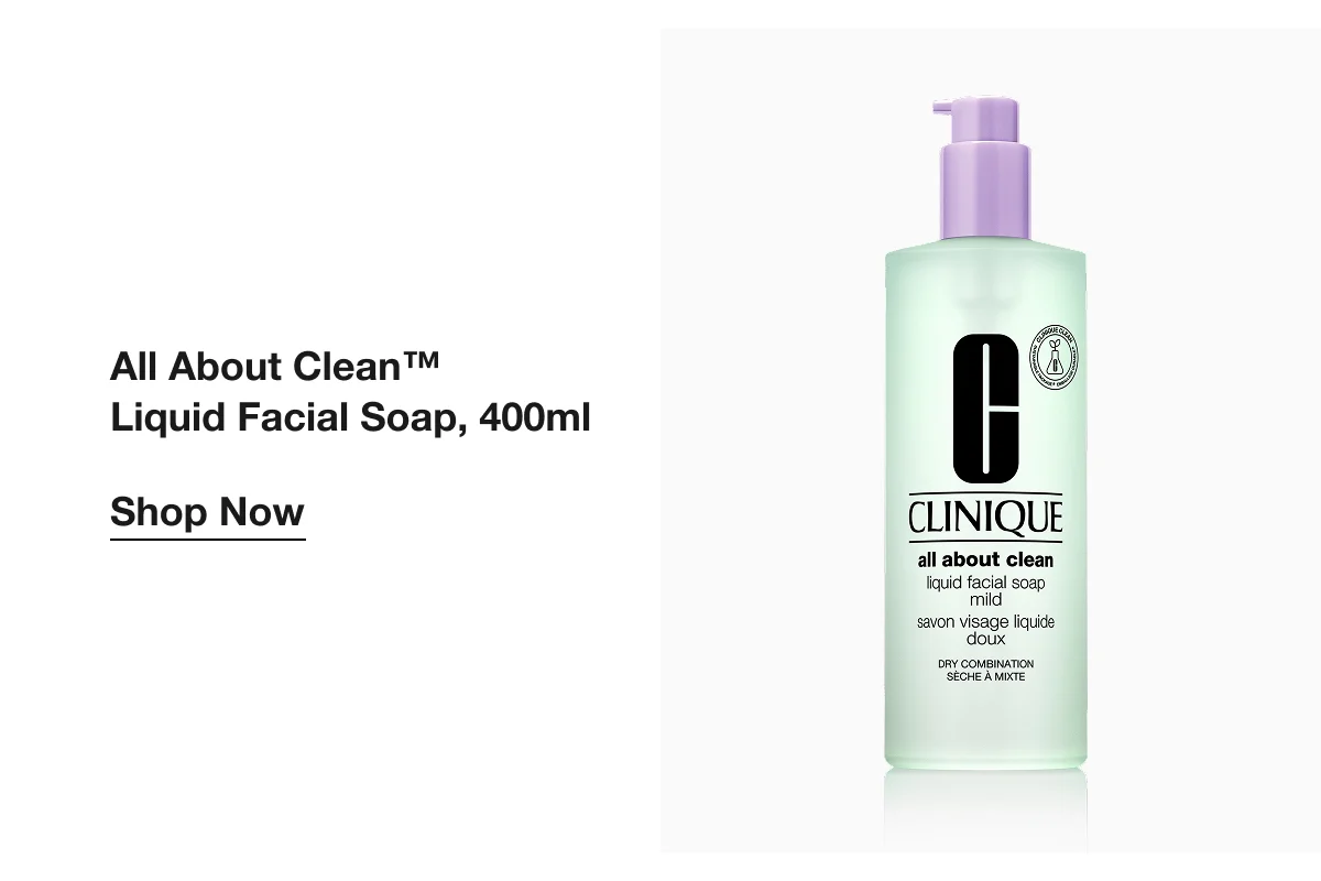 All About Clean™ Liquid Facial Soap, 400ml | Shop Now