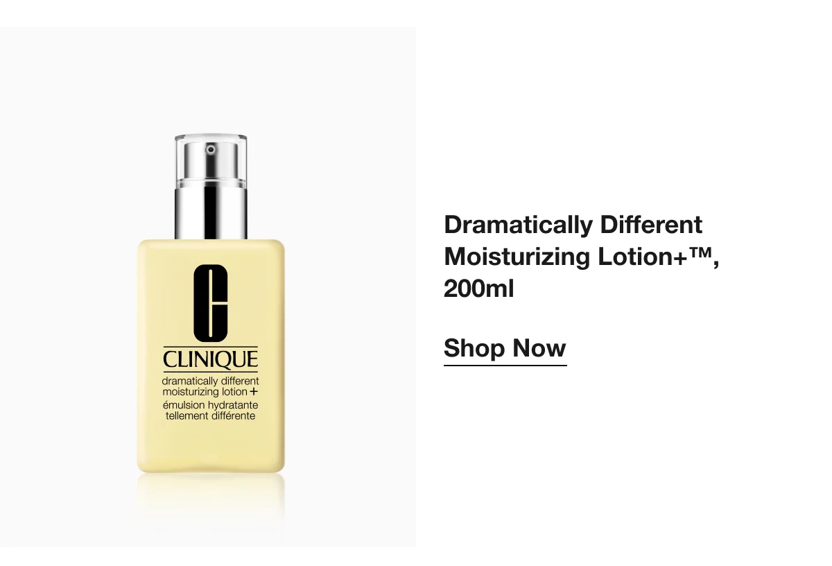 Dramatically Different Moisturizing Lotion+™, 200ml | Shop Now