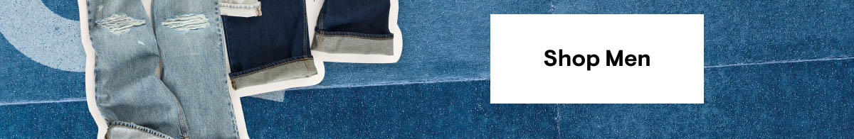 Shop men's denim