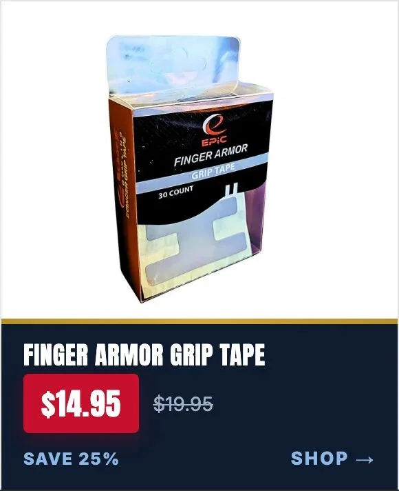 Epic Finger Armor Grip Tape 30 Piece Pack