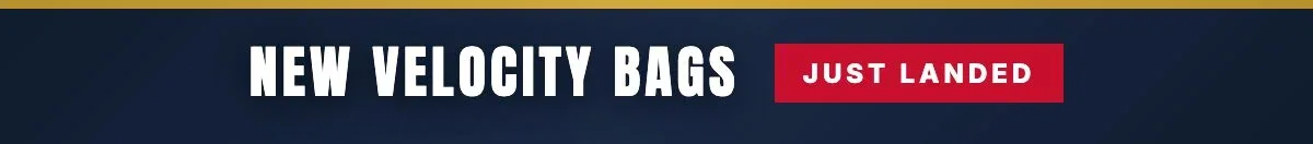 New Velocity bowling bags