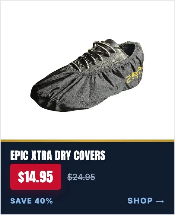 Epic Xtra Dry Black Gold Shoe Covers