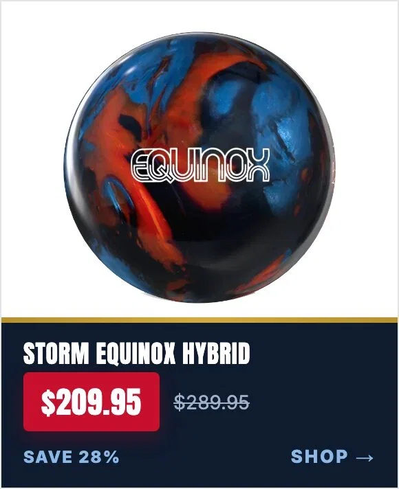 Storm Equinox Hybrid Bowling Ball