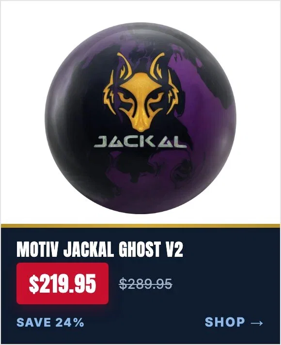 Motiv Jackal Ghost V2 Bowling Ball