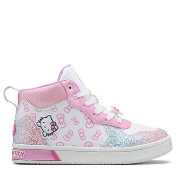 Kids' Hello Kitty Hi Top Sneaker Little Kid