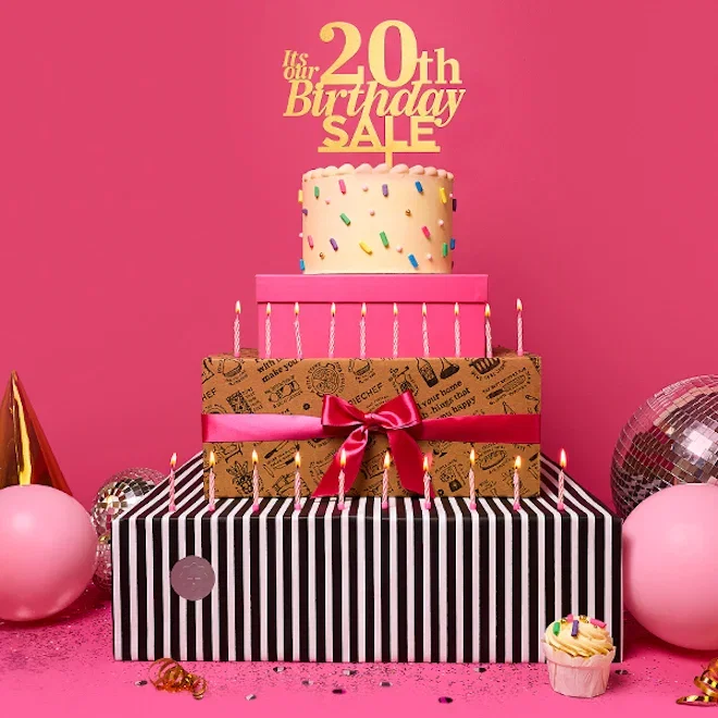 Birthday Sale