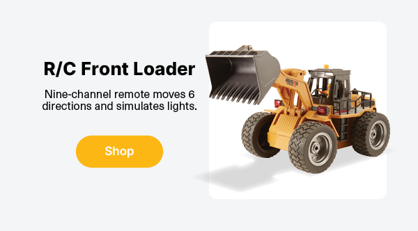 Remote Control Front Loader