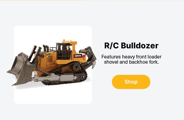 Remote Controlled Bulldozer