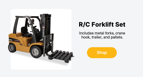 Remote Control Forklift Set