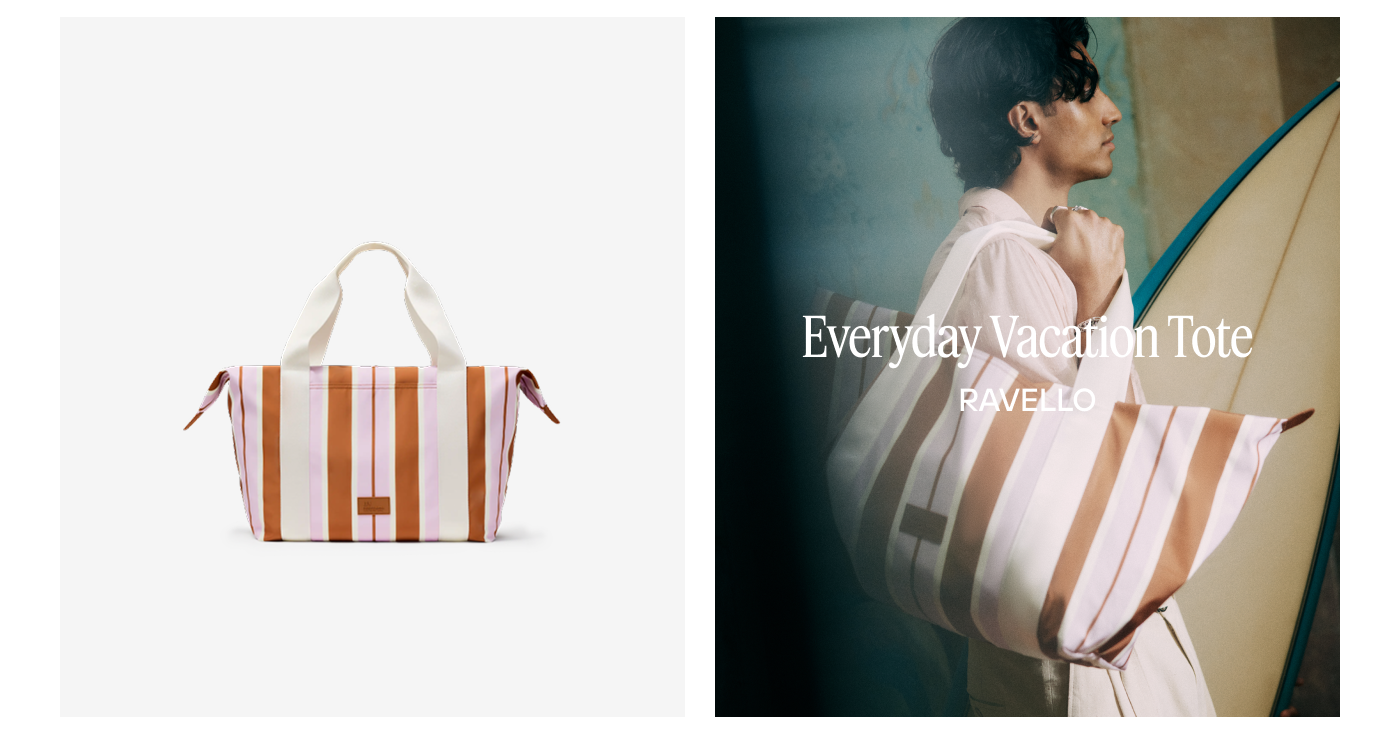 Everyday Vacation Tote Ravello