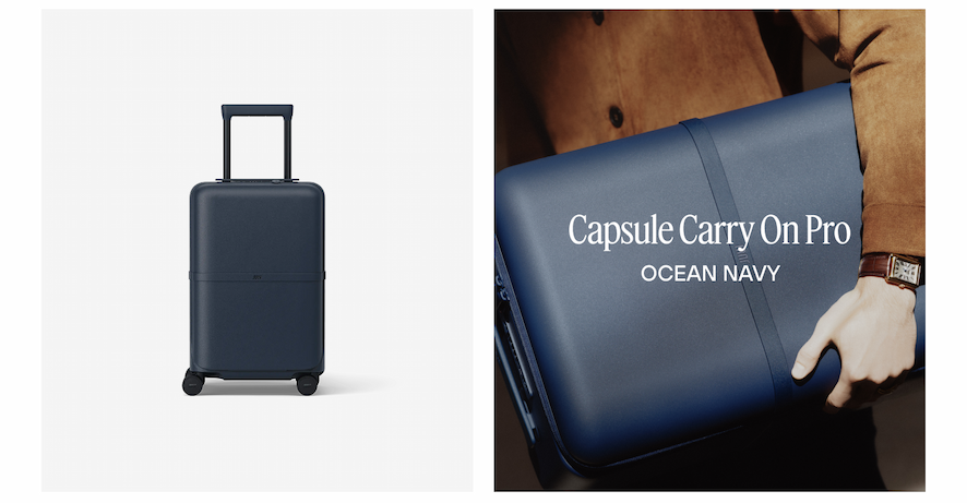 Capsule Carry On Pro Ocean Navy