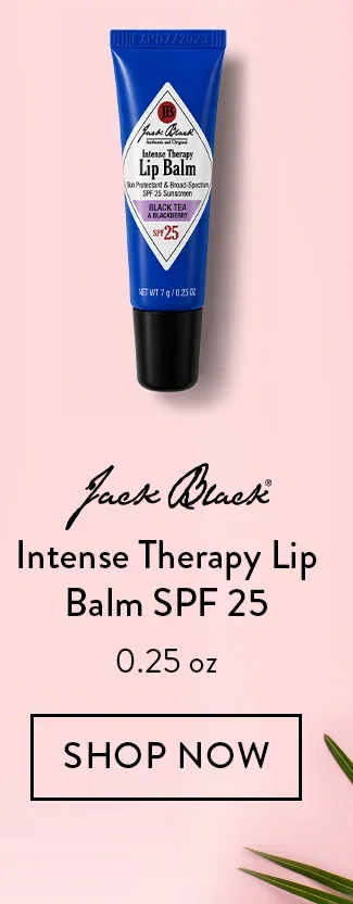 Jack Black Intense Therapy Lip Balm SPF 25 0.25 oz. Shop Now