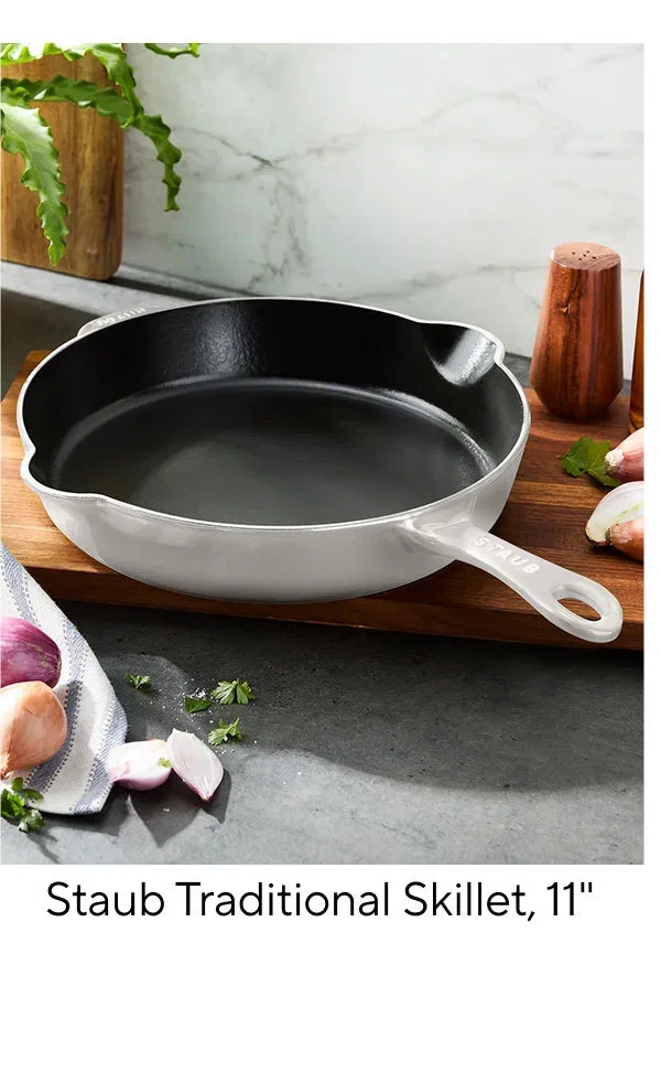 Staub Traditional Skillet, 11