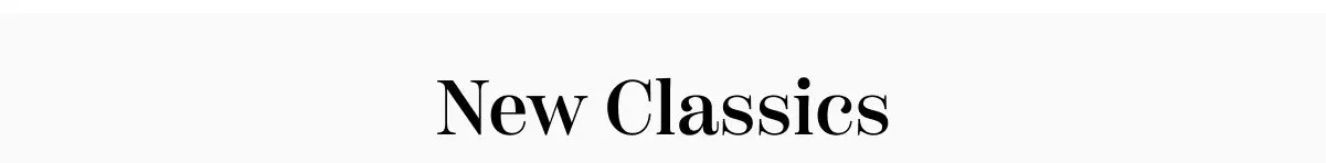 New Classics