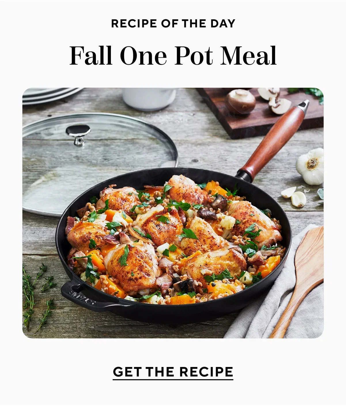 Fall One Pot Meal