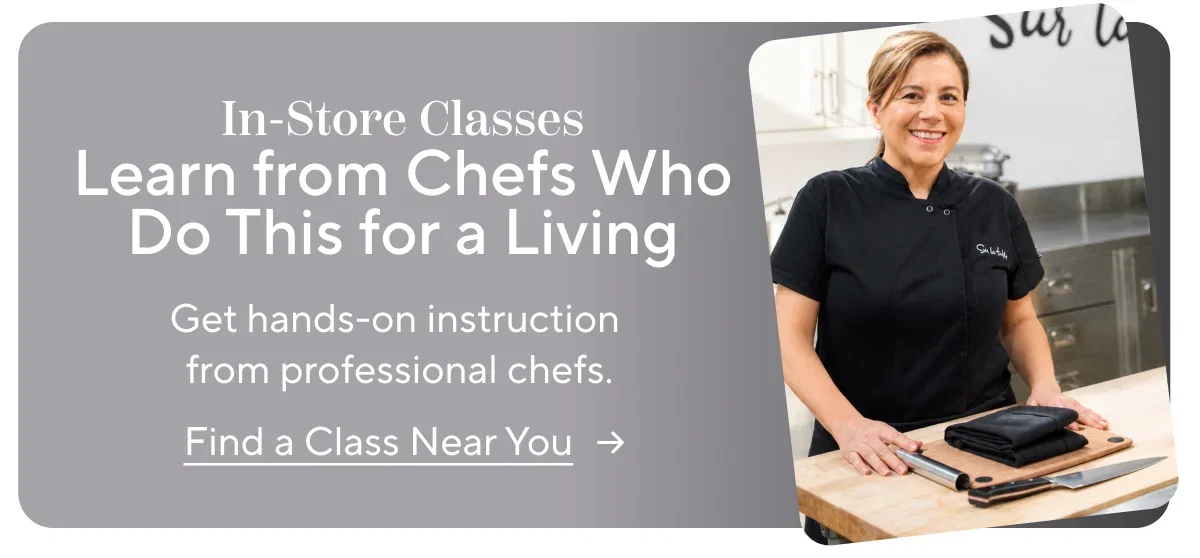 In-Store Cooking Classes