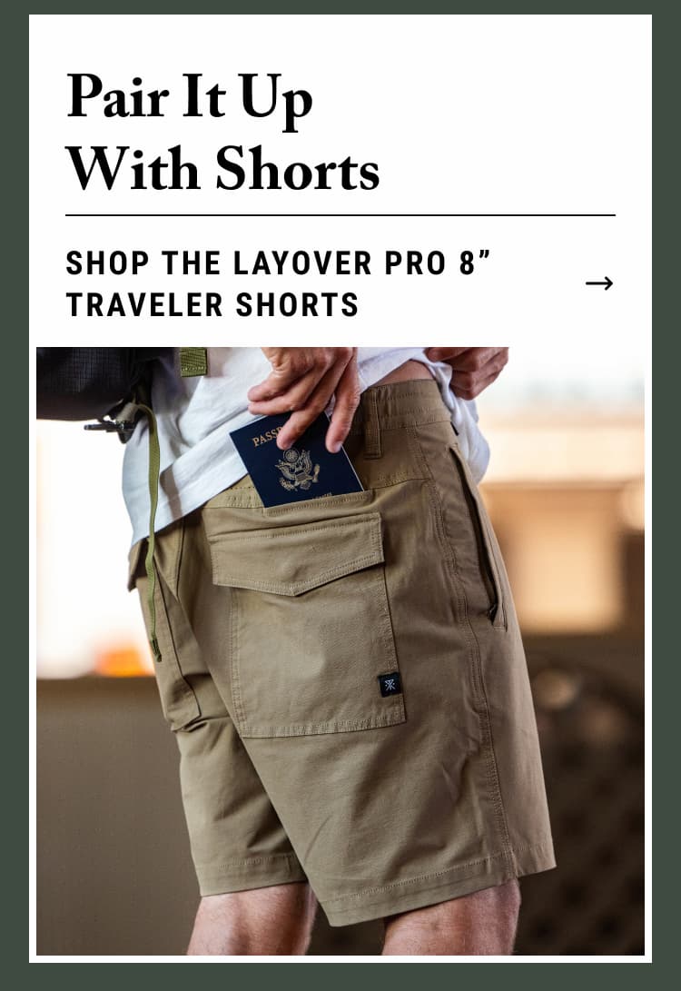 Shop Layover Pro Shorts