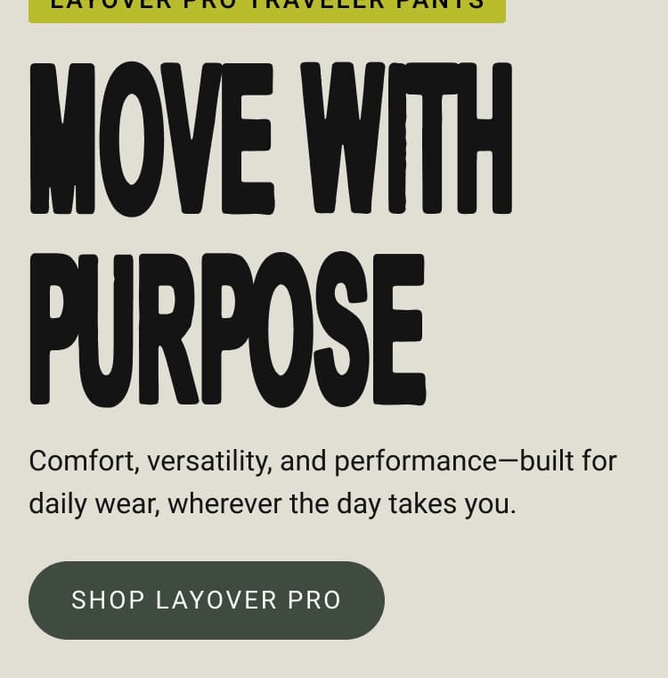 Move With Purpose