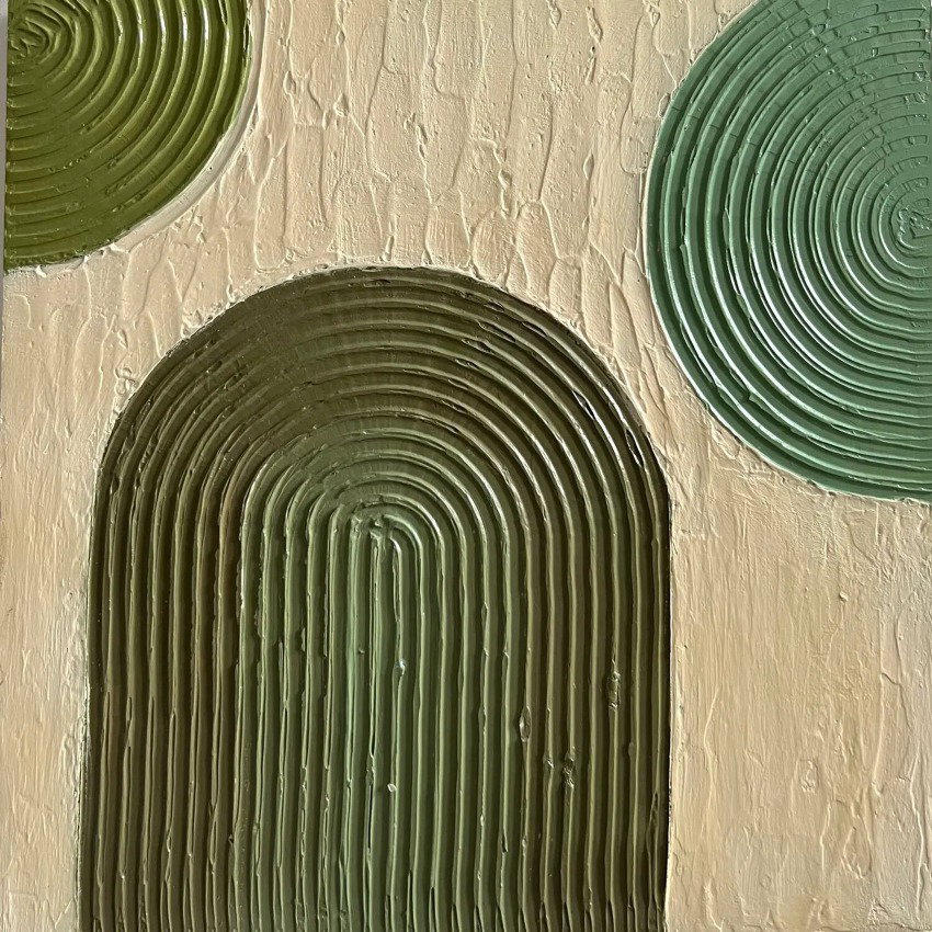 The Green Arches, Forough Rahimi