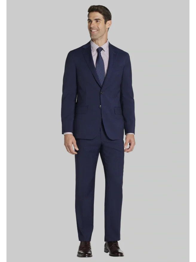 Reserve Collection Tailored Fit 100% Italian Wool Suit Separates Jacket