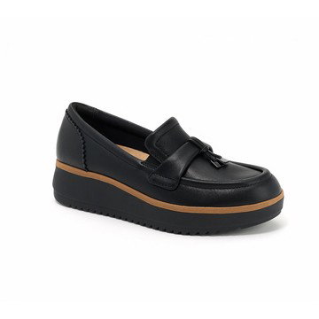 Clarks Collection Leather or Patent Loafers -Zylah Bella