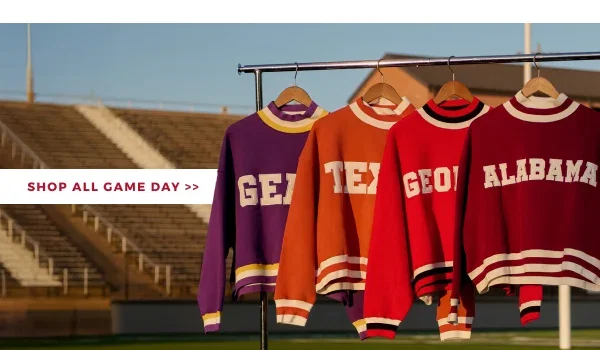 SHOP ALL GAME DAY COLLECTION 