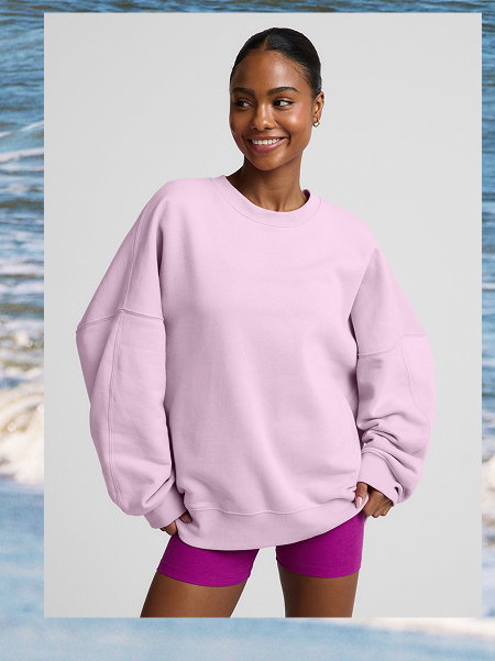 LuxeFleece 2.0™ Oversized Crewneck