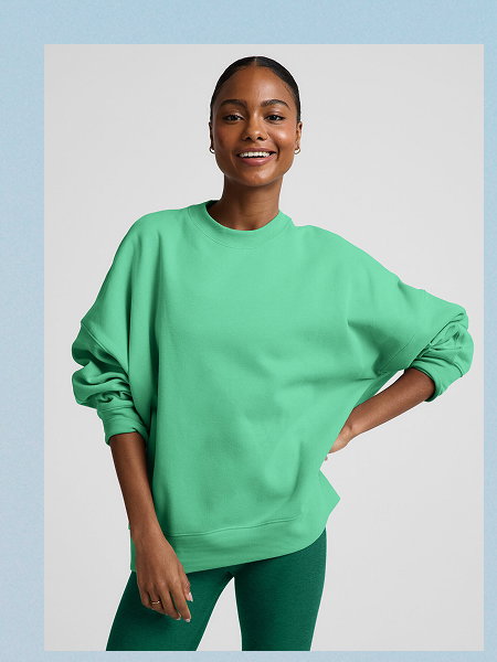 LuxeFleece 2.0™ Oversized Crewneck