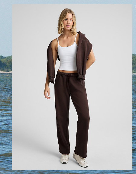 LuxeFleece 2.0™ Straight Leg Sweatpant 31"