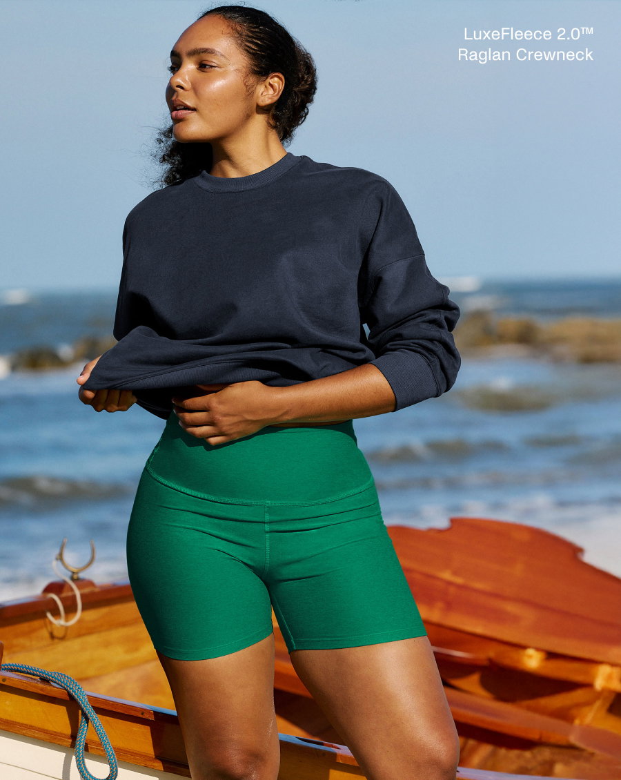 LuxeFleece 2.0™ Oversized Crewneck