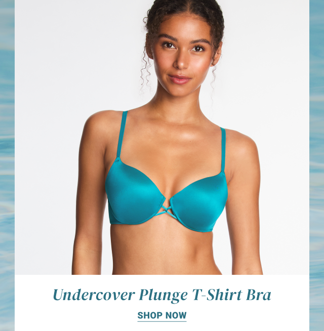 Undercover Plunge T-Shirt Bra