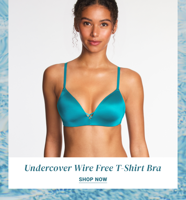 Undercover Wire Free T-Shirt Bra