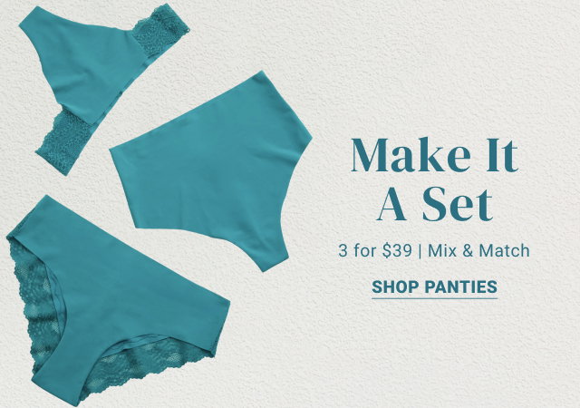 Make It A Set. 3 For $39. Mix & Match.
