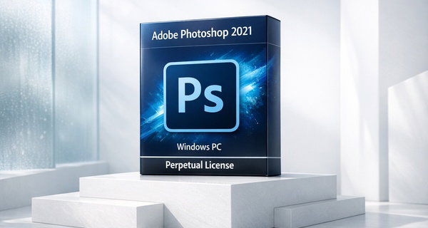 Adobe Photoshop 2021 Perpetual License for Windows PC