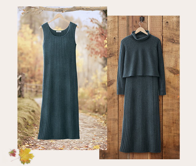 Popover Sweater Dress grid