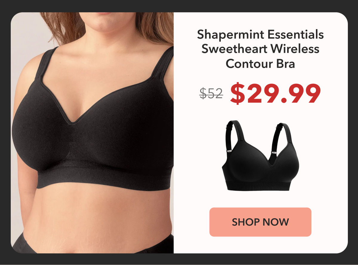 Shop Sweetheart Bra