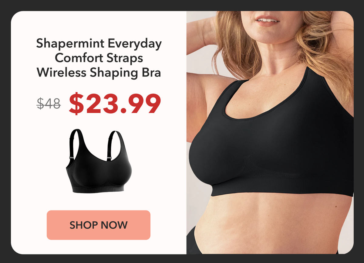 Shop Comfort Straps Bra