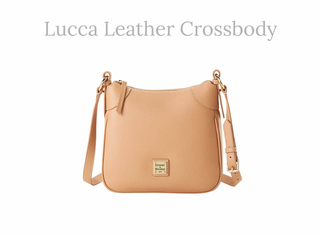 Lucca Leather Crossbody
